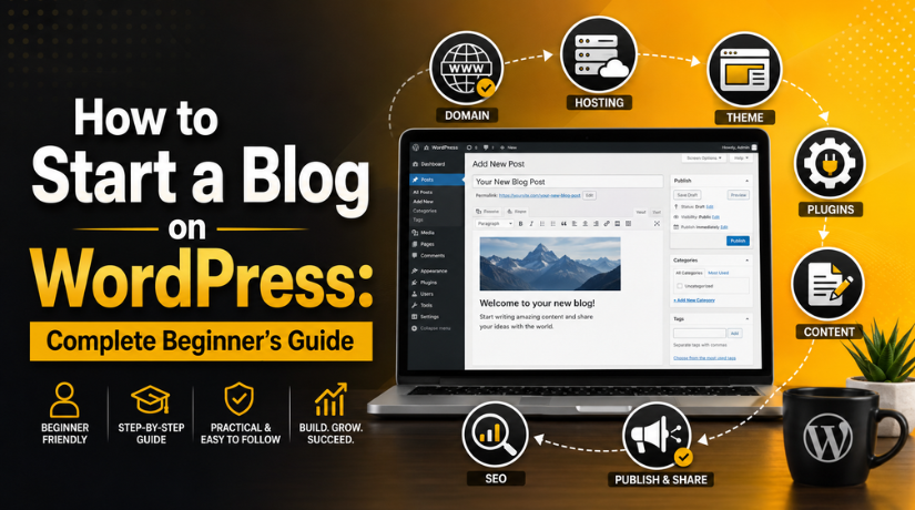 How to Start a Blog on WordPress