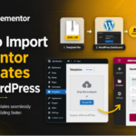 Import Elementor Templates into WordPress