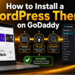 Install a WordPress Theme on GoDaddy