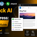 Jetpack AI in WordPress