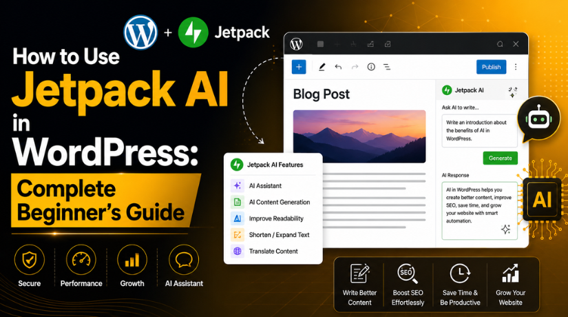 Jetpack AI in WordPress