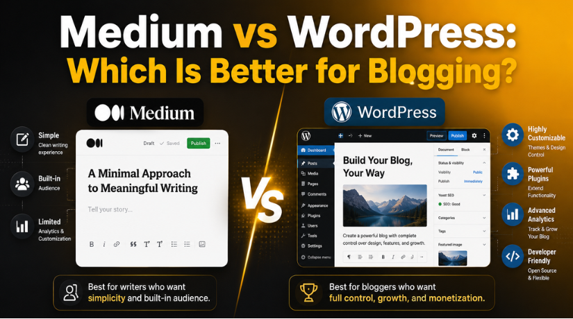 Medium vs WordPress
