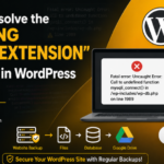 Missing MySQL Extension