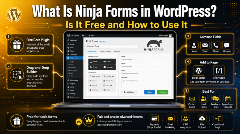 Ninja Forms in WordPres