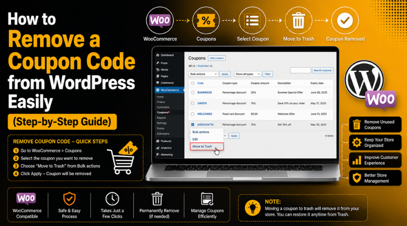 Remove a Coupon Code