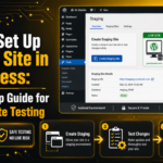 Set Up Staging Site in WordPress