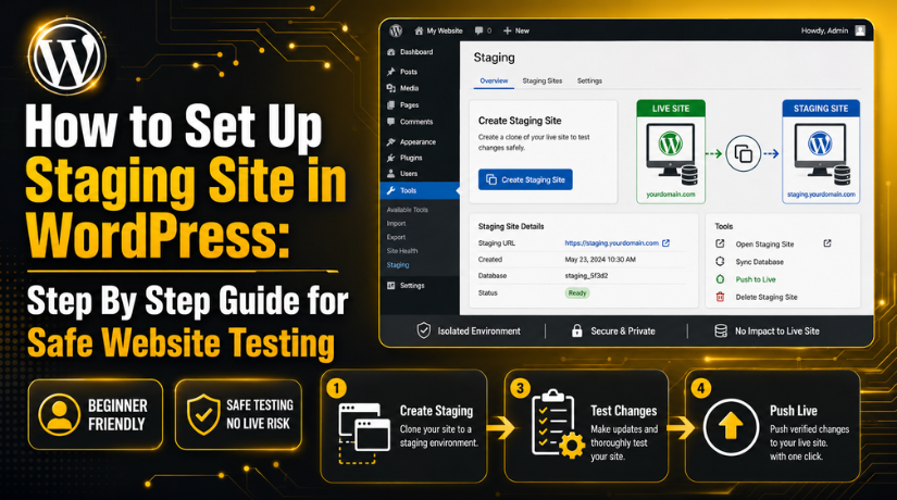 Set Up Staging Site in WordPress