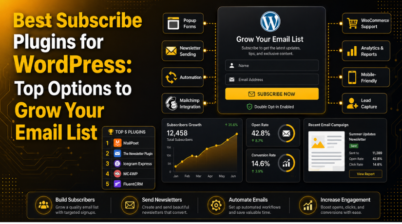 Subscribe Plugins for WordPress