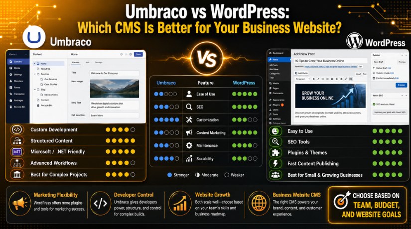 Umbraco vs WordPress