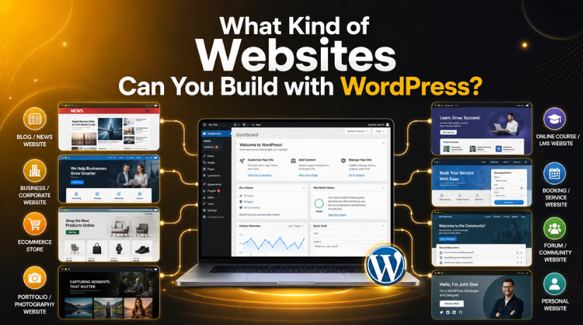 Websites Build WordPress