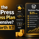 WordPress Business Plan