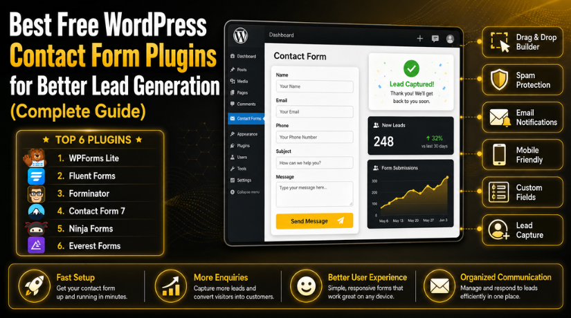 WordPress Contact Form Plugins