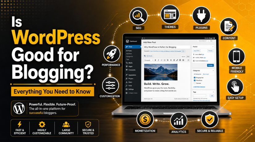 WordPress Good for Blogging