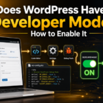 WordPress Have Developer Mode