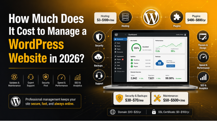 WordPress Manage Cost