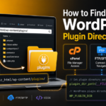 WordPress Plugin Directory Path