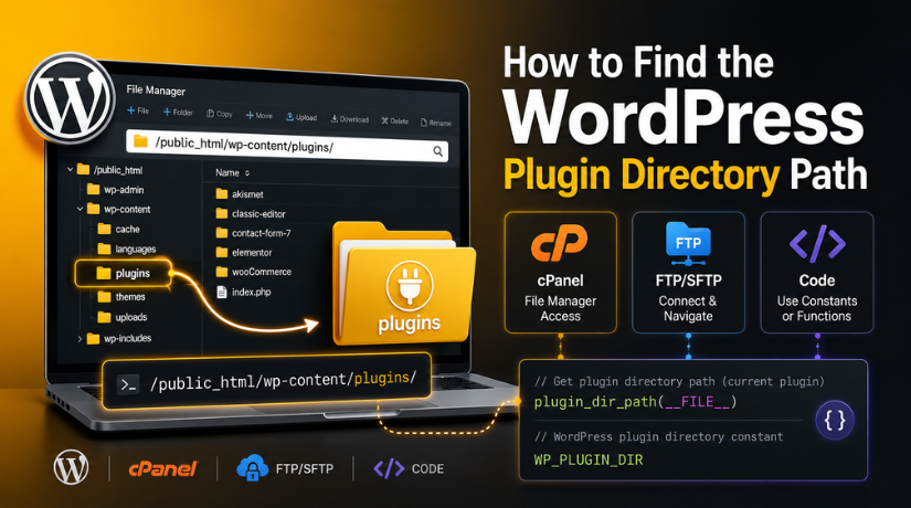 WordPress Plugin Directory Path
