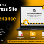 WordPress Site Stuck in Maintenance Mode