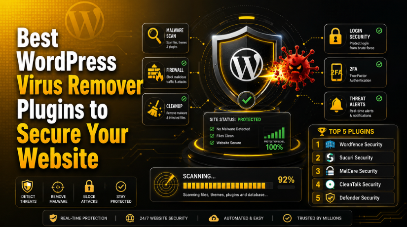 WordPress Virus Remover Plugins