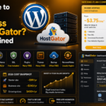 WordPress with HostGator