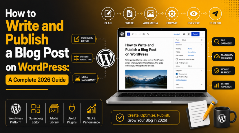 Write and Publish a Blog Post on WordPress