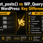 get_posts() vs WP_Query() in WordPress