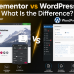 Elementor vs WordPress