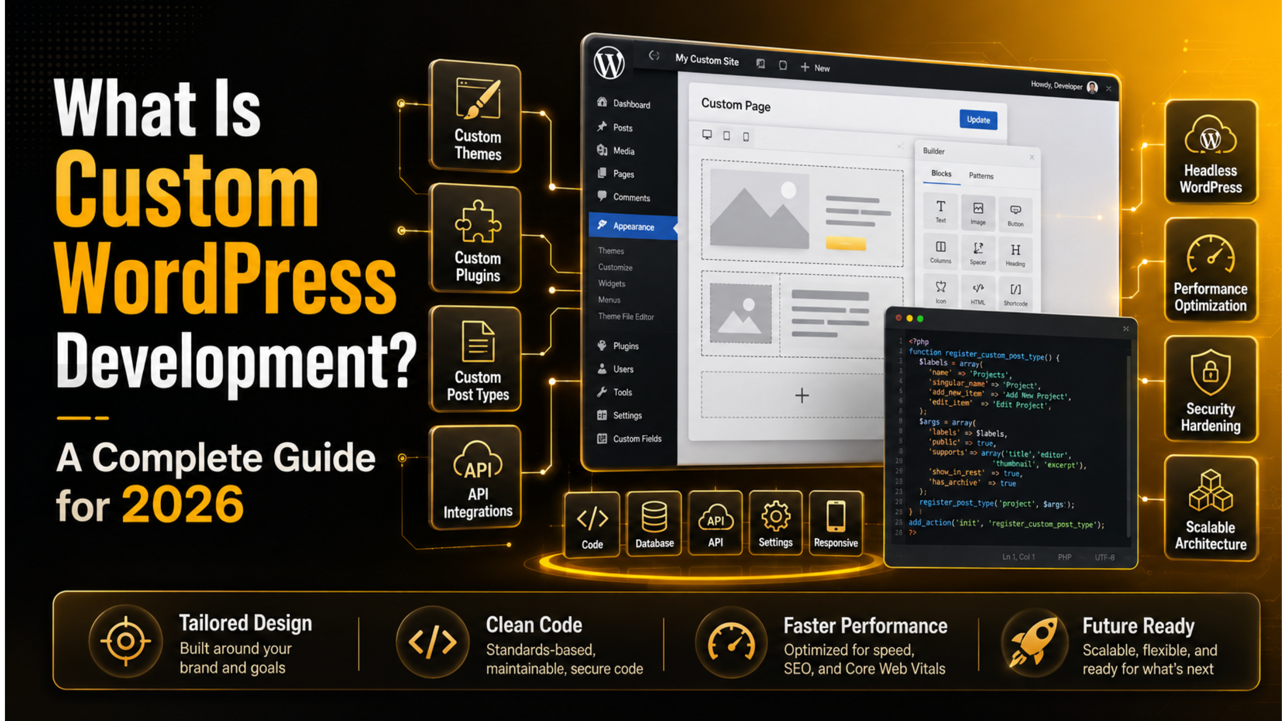 Custom WordPress Development