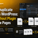 Duplicate a Page in WordPress