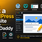 Edit a WordPress Website on GoDaddy