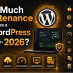 How Much Maintenance Does a WordPress Site Need