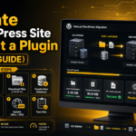 Migrate a WordPress Site Without a Plugin