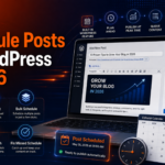 Schedule Posts in WordPress