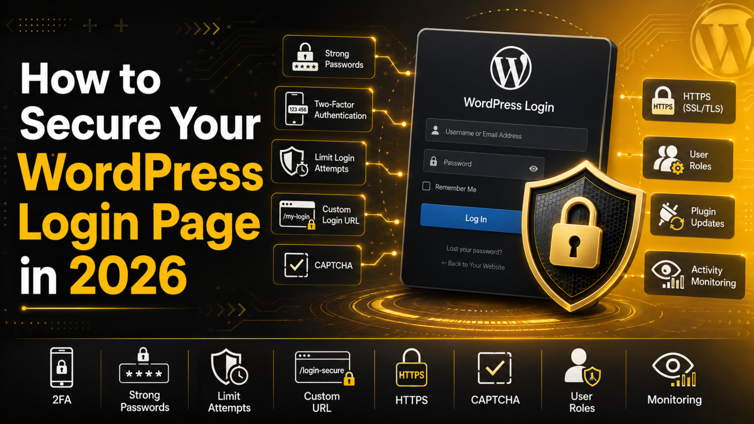 Secure Your WordPress Login Page
