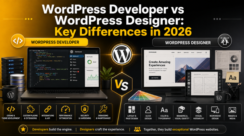 WordPress Developer and WordPress Designer