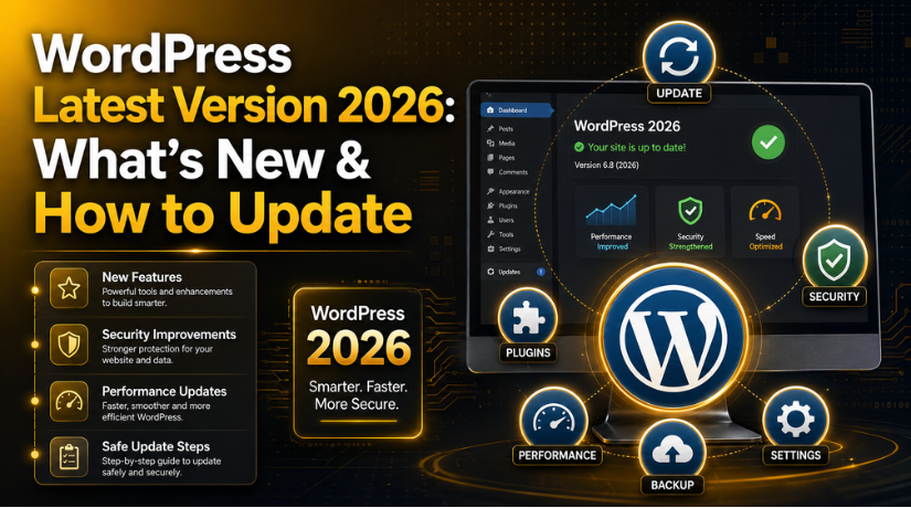 WordPress Latest Version 2026