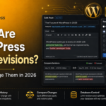WordPress Post Revisions