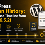 WordPress Version History