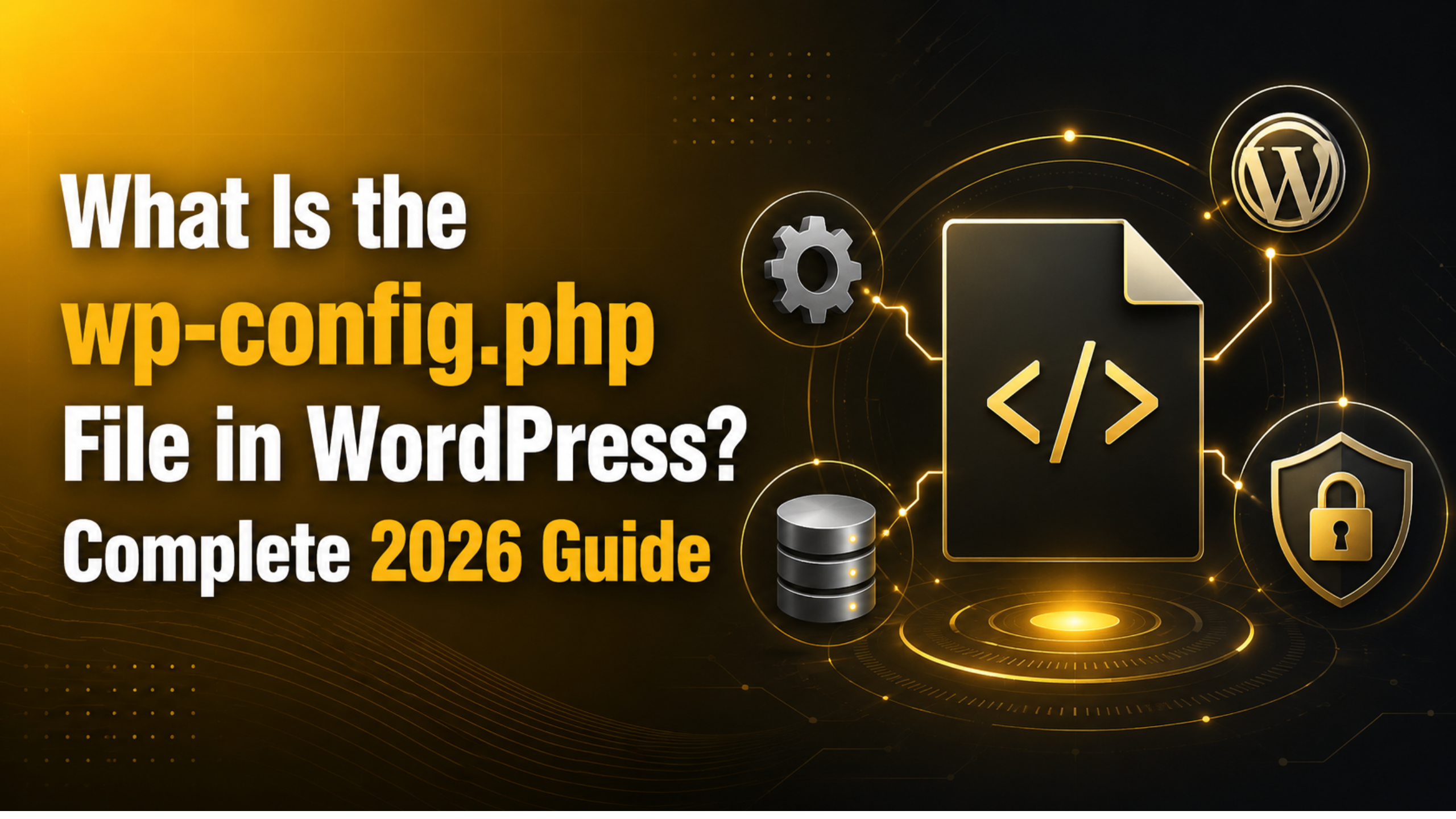 wp-config.php File