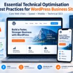 Essential Technical Optimisation Best Practices for WordPress Business Sites