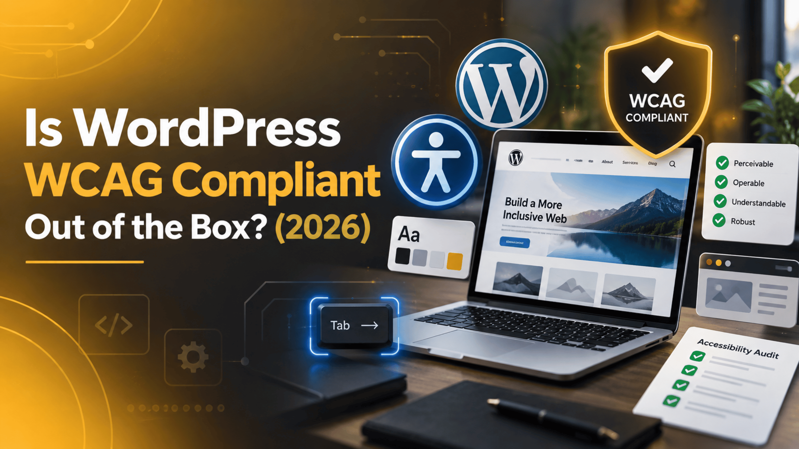 Is WordPress WCAG Compliant Out of the Box