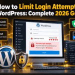 Limit Login Attempts in WordPress