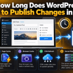 Long Does WordPress Take to Publish Changes