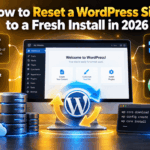 Reset a WordPress Site to a Fresh Install
