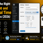 Right Time Zone and Show Local Time in WordPress