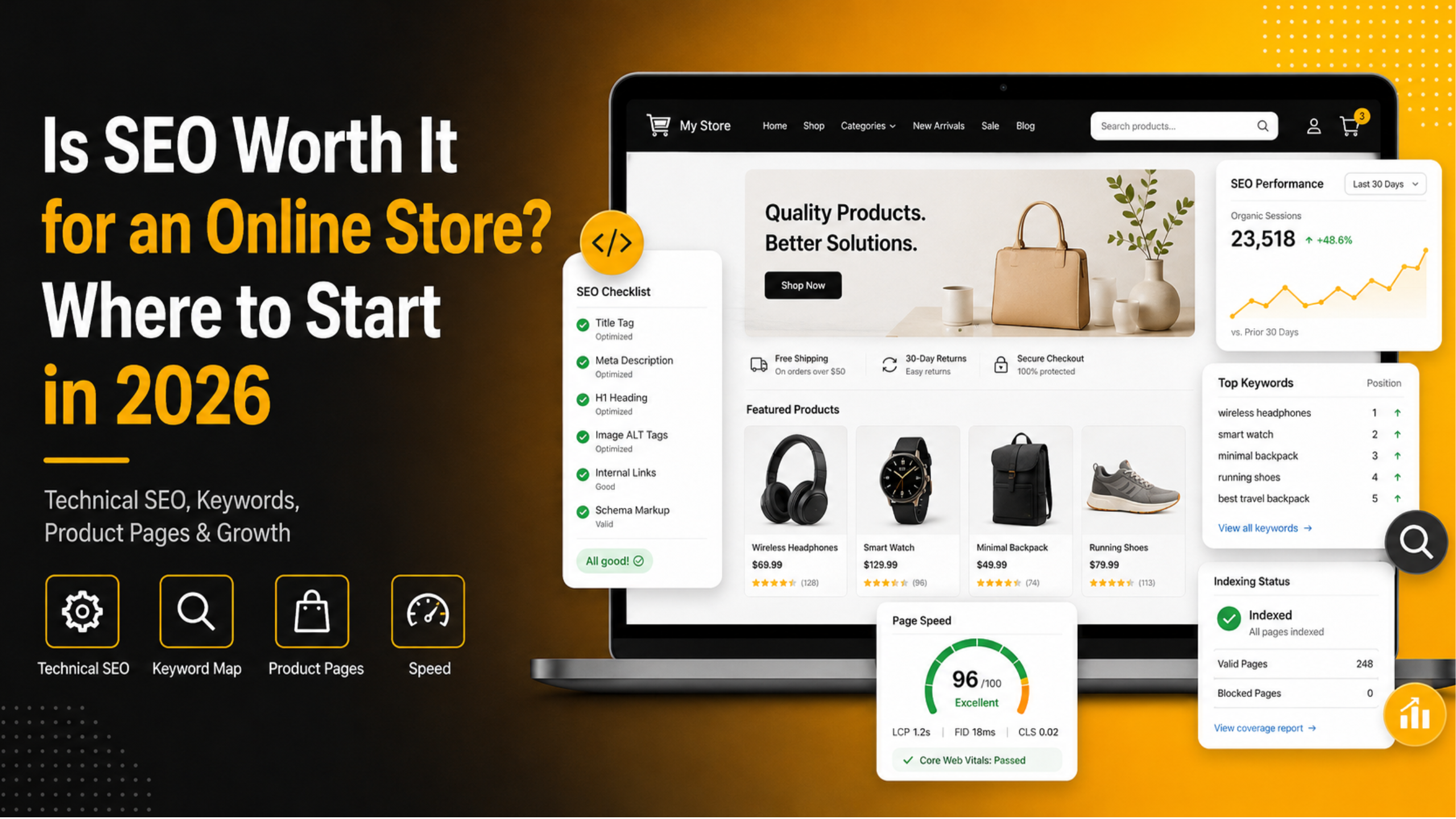 SEO Worth It for an Online Store