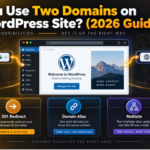 Two Domains on One WordPress Site