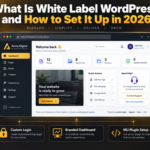 White Label WordPress