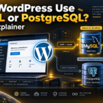 WordPress Use MySQL or PostgreSQL
