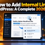 Add Internal Links in WordPress